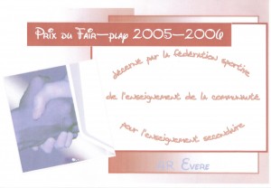 Prix du fair play 2005-2006